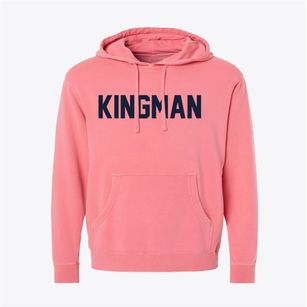 Kingman Arizona Classic Block Pigment-Dyed Hoodie