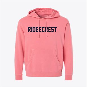 Ridgecrest California Classic Block Pigment-Dyed Hoodie