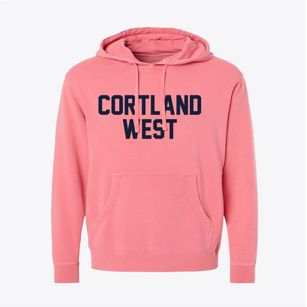 Cortland West New York Classic Block Pigment-Dyed Hoodie