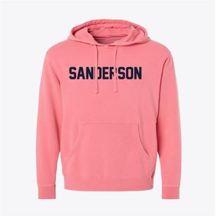 Sanderson Texas Classic Block Pigment-Dyed Hoodie