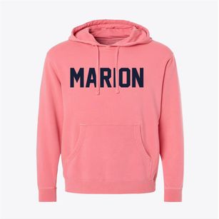 Marion Utah Classic Block Pigment-Dyed Hoodie