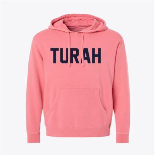Turah Montana Classic Block Pigment-Dyed Hoodie