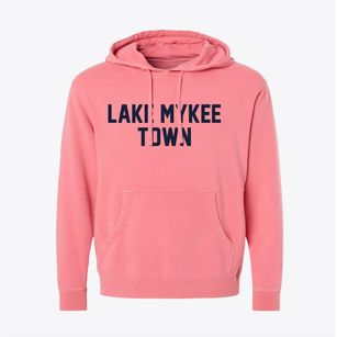 Lake Mykee Town Missouri Classic Block Pigment-Dyed Hoodie