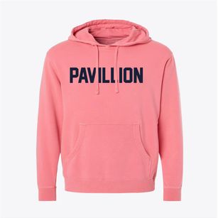 Pavillion Wyoming Classic Block Pigment-Dyed Hoodie