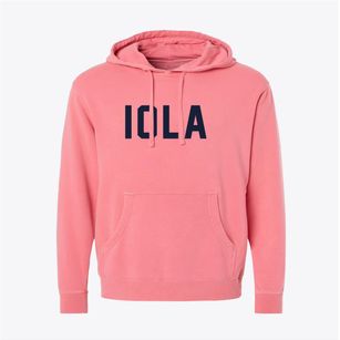 Iola Pennsylvania Classic Block Pigment-Dyed Hoodie