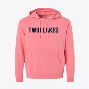 Twin Lakes Minnesota Classic Block Pigment-Dyed Hoodie