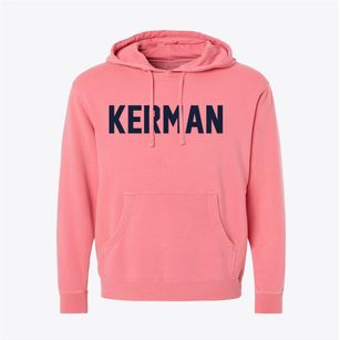 Kerman California Classic Block Pigment-Dyed Hoodie