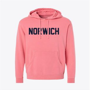 Norwich Ohio Classic Block Pigment-Dyed Hoodie