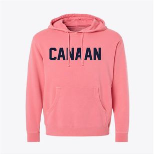 Canaan Indiana Classic Block Pigment-Dyed Hoodie