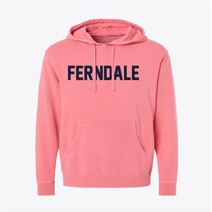Ferndale Washington Classic Block Pigment-Dyed Hoodie