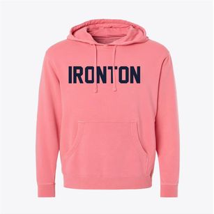 Ironton Ohio Classic Block Pigment-Dyed Hoodie