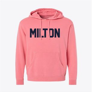 Milton Vermont Classic Block Pigment-Dyed Hoodie