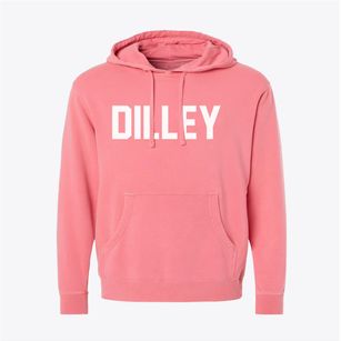 Dilley Texas Classic Block Pigment-Dyed Hoodie