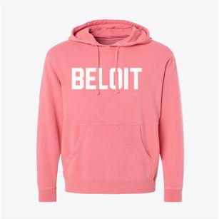 Beloit Kansas Classic Block Pigment-Dyed Hoodie
