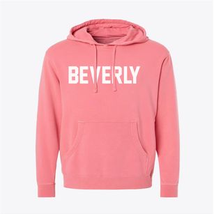 Beverly Massachusetts Classic Block Pigment-Dyed Hoodie