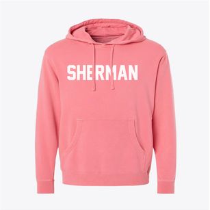 Sherman New York Classic Block Pigment-Dyed Hoodie
