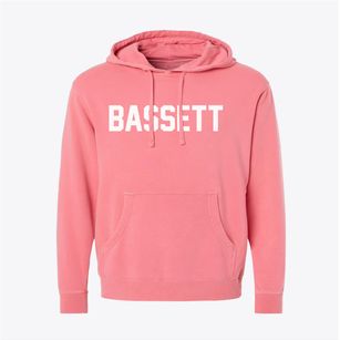 Bassett Virginia Classic Block Pigment-Dyed Hoodie