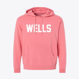 Wells Texas Classic Block Pigment-Dyed Hoodie