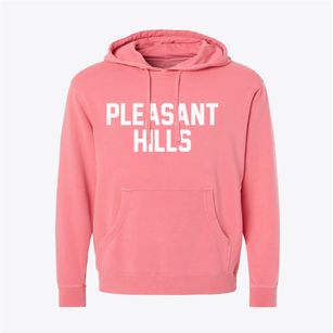 Pleasant Hills Ohio Classic Block Pigment-Dyed Hoodie