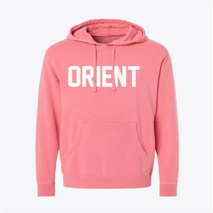 Orient Maine Classic Block Pigment-Dyed Hoodie