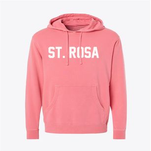 St. Rosa Minnesota Classic Block Pigment-Dyed Hoodie