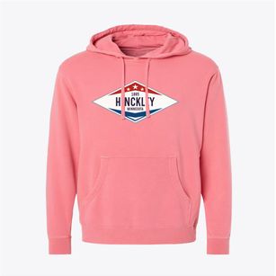Hinckley Minnesota Diamond Star Pigment-Dyed Hoodie