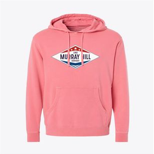Murray Hill Kentucky Diamond Star Pigment-Dyed Hoodie