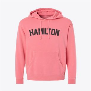 Hamilton Ohio Classic Curve Pigment-Dyed Hoodie