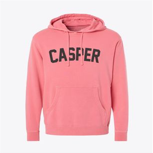 Casper Wyoming Classic Curve Pigment-Dyed Hoodie