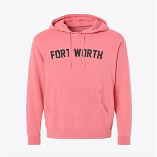 Fort Worth Texas Classic Curve Pigment-Dyed Hoodie