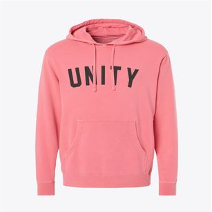 Unity Maine Classic Curve Pigment-Dyed Hoodie