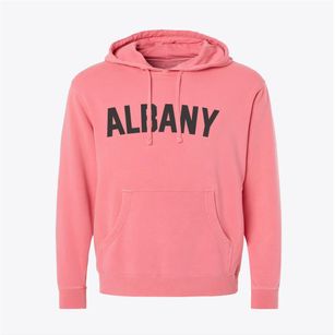 Albany Kentucky Classic Curve Pigment-Dyed Hoodie