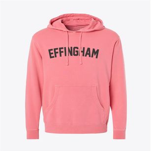 Effingham New Hampshire Classic Curve Pigment-Dyed Hoodie
