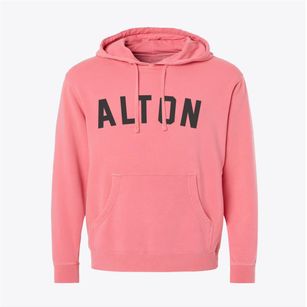 Alton Missouri Classic Curve Pigment-Dyed Hoodie