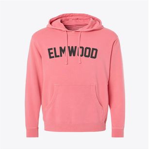 Elmwood Nebraska Classic Curve Pigment-Dyed Hoodie