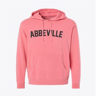 Abbeville Mississippi Classic Curve Pigment-Dyed Hoodie