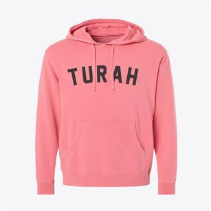Turah Montana Classic Curve Pigment-Dyed Hoodie