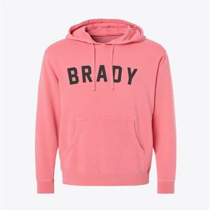 Brady Nebraska Classic Curve Pigment-Dyed Hoodie
