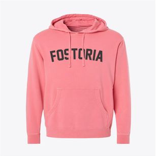 Fostoria Iowa Classic Curve Pigment-Dyed Hoodie