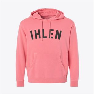 Ihlen Minnesota Classic Curve Pigment-Dyed Hoodie