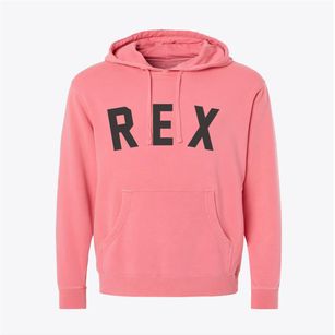 Rex North Carolina Classic Curve Pigment-Dyed Hoodie