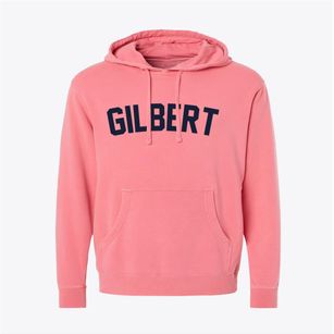 Gilbert Arizona Classic Curve Pigment-Dyed Hoodie