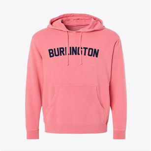 Burlington Colorado Classic Curve Pigment-Dyed Hoodie