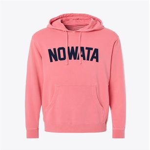 Nowata Oklahoma Classic Curve Pigment-Dyed Hoodie