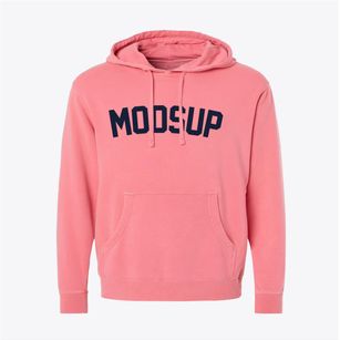 Moosup Connecticut Classic Curve Pigment-Dyed Hoodie