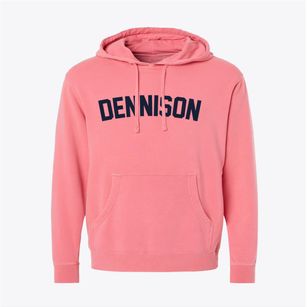 Dennison Ohio Classic Curve Pigment-Dyed Hoodie