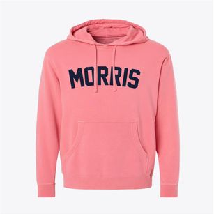 Morris New York Classic Curve Pigment-Dyed Hoodie