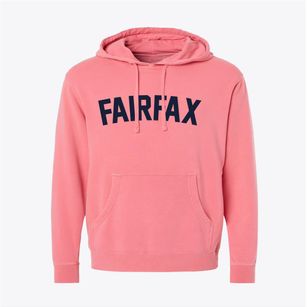 Fairfax Minnesota Classic Curve Pigment-Dyed Hoodie