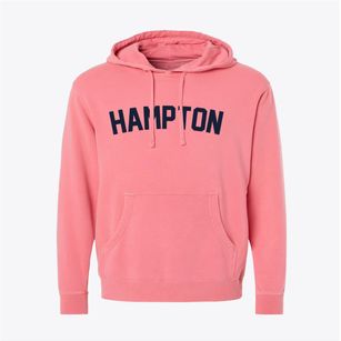 Hampton Virginia Classic Curve Pigment-Dyed Hoodie
