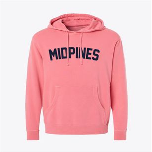 Midpines California Classic Curve Pigment-Dyed Hoodie